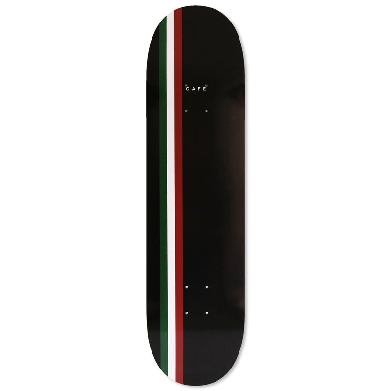Stripe Deck Black - 8.38