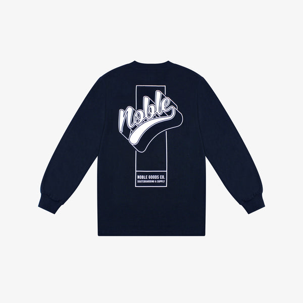 Skateboarding & Supply Tee Longsleeve - Black