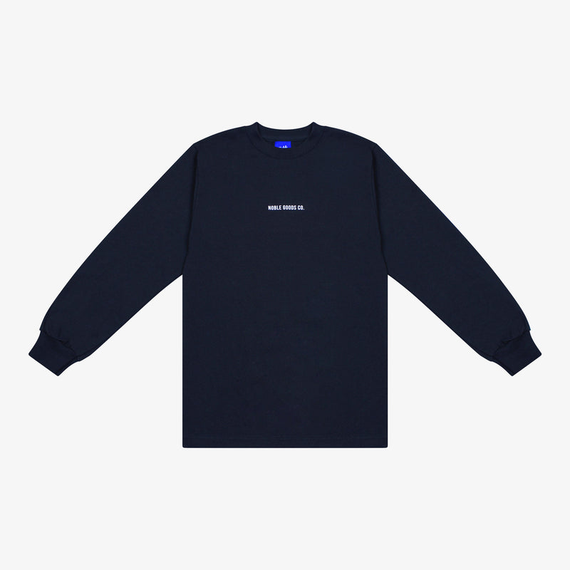Skateboarding & Supply Tee Longsleeve - Black