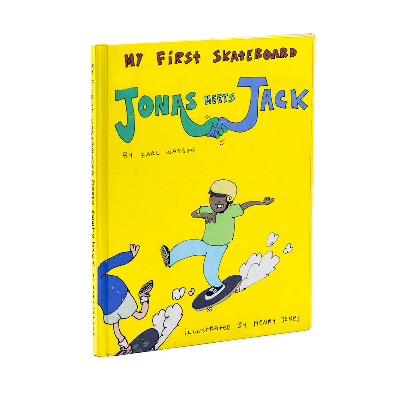 My First Skateboard - Jonas Meets Jack