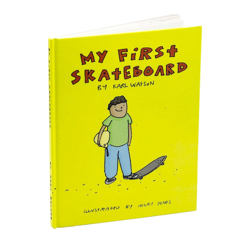 Karl Watson - My first Skateboard book