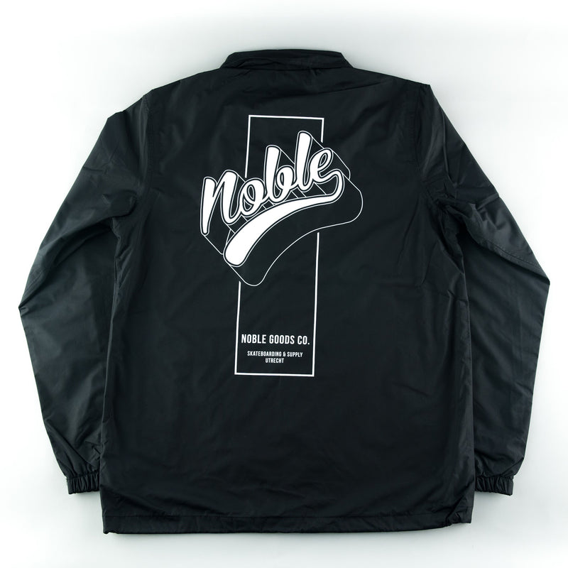 Skateboard Coach Jacket Dickies - Black