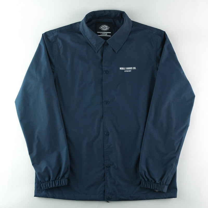 Skateboard Coach Jacket Dickies - Navy