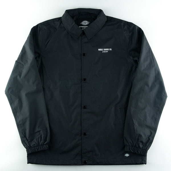 Skateboard Coach Jacket Dickies - Black